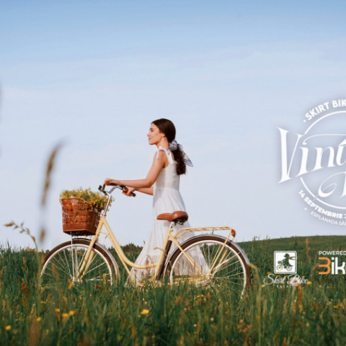 Skirt Bike Galați: ediția vintage picnic aduce eleganță pe două roți