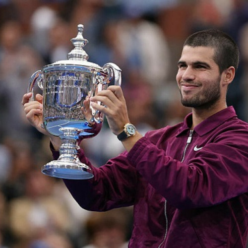 Alcaraz câștigă US Open și devine lider ATP după victorie în fața lui Sinner