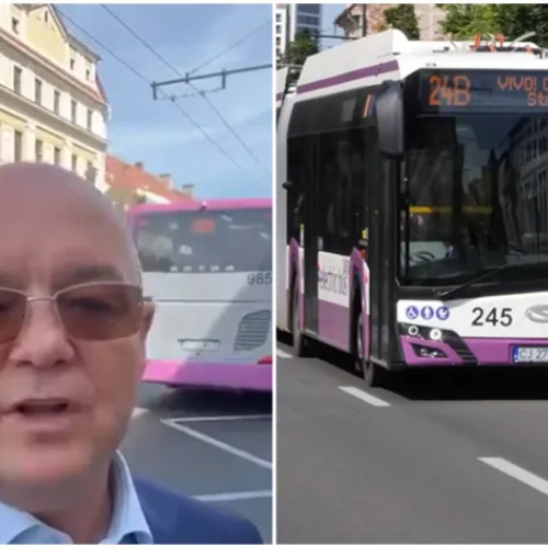 Plan tarifar simplificat pentru transportul public din Cluj-Napoca, în dezbatere publică