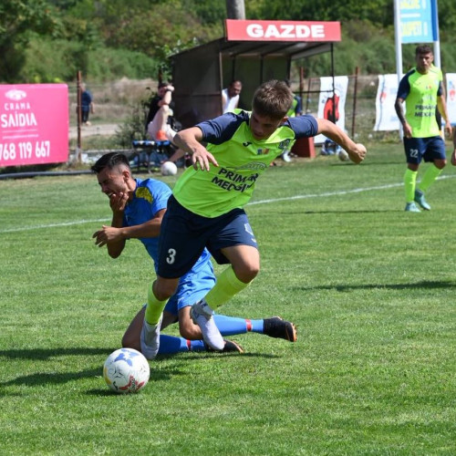 Forma solidă a echipei din Medgidia la începutul stagiunii