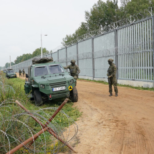 Poliția poloneză investighează descoperirea rămășițelor unui obiect zburător la frontiera Terespol