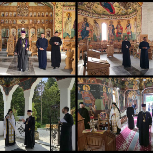 Vizită pastorală în Pucioasa: Nifon vizitează Cota 1000, capela spitalului și parohia Priboiu