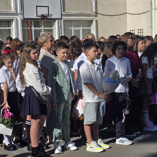 Deschiderea noului an școlar în județul Constanța: 36 de săptămâni, întâlniri și afirmații despre viitor