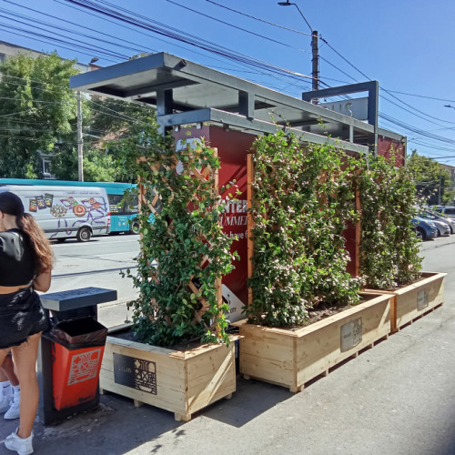 Refugii verzi în stațiile Galațiului: proiect pilot și finanțare comunitară