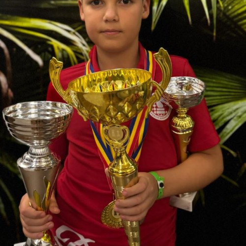 Șahul lui Darius Pană confirmă talentul unui tânăr din Focșani la Campionatele Naționale