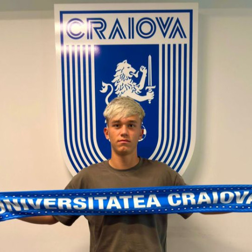 Universitatea Craiova transferă un tânăr mijlocaș de la Kids Tâmpa Brașov