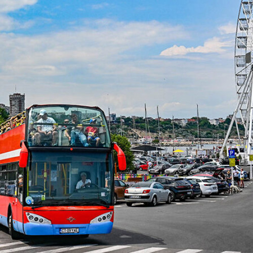 Autobuzele CT Bus vor circula la fiecare 30 de minute; prima cursă la ora 10:00, între Gară și Mamaia