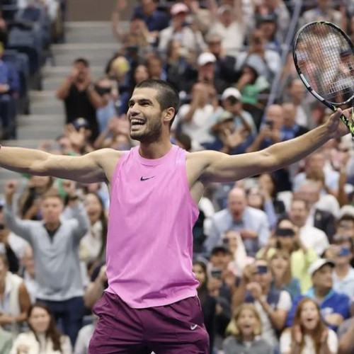 Alcaraz a câștigat US Open la New York în fața lui Sinner