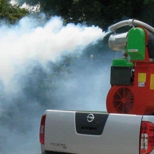 Dezinsecție în Baia Mare pentru combaterea țânțarilor și căpușelor