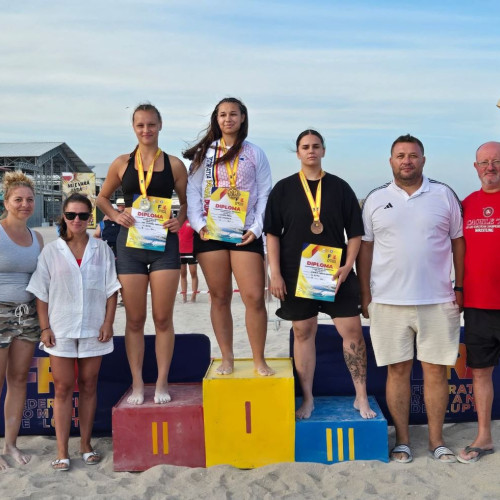 CSM Constanța domină categoriile U20 și seniori la competiția națională