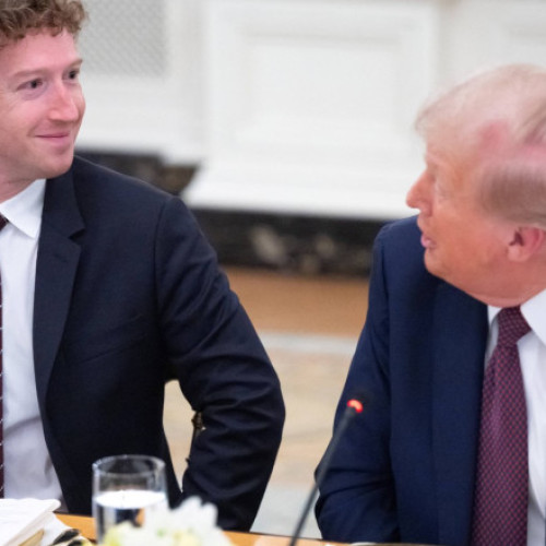 Moment jenant pentru Mark Zuckerberg la cină cu Donald Trump la Casa Albă