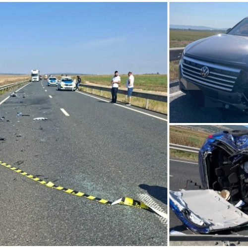 IPJ Bacău publică filmul accidentului de pe centura mică