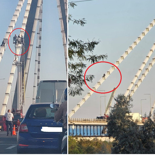 Intervenție la fața locului în Constanța: bărbatul cooperează cu autoritățile