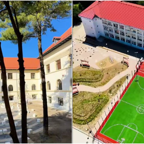 Colegiul Vasile Alecsandri se redeschide după un an de șantier