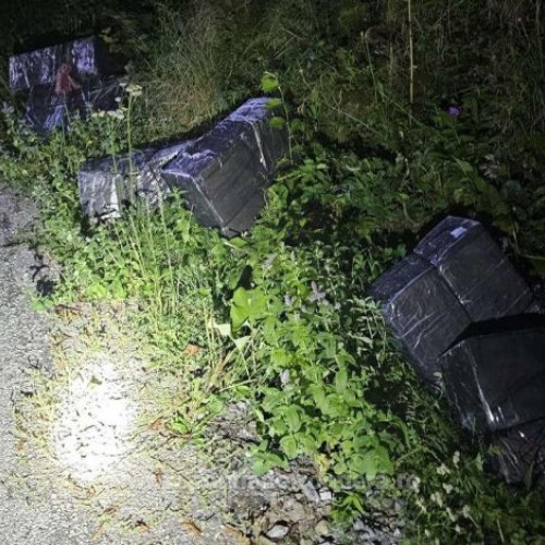 Peste 3.000 pachete de țigări fără timbru, confiscate în Sighetu Marmației