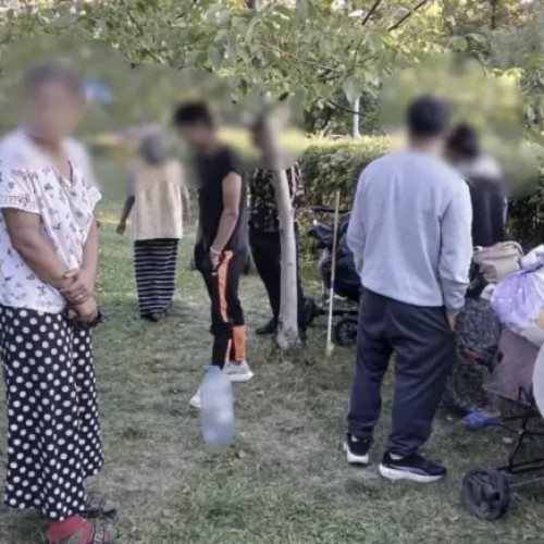 Locuitorii Grigorescu din Cluj-Napoca atrag atenția asupra prezenței tot mai mari a persoanelor fără adăpost pe malul Someșului