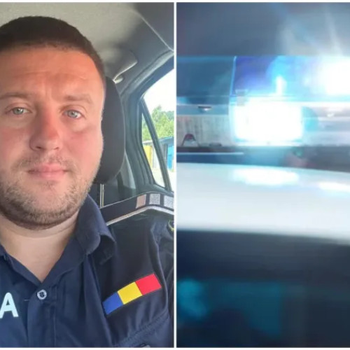 Polițist rănit în Lupeni în timpul intervenției la Spitalul Municipal Lupeni