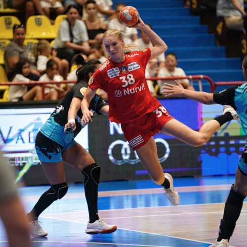 CSM Galați în Liga Florilor, etapa a doua