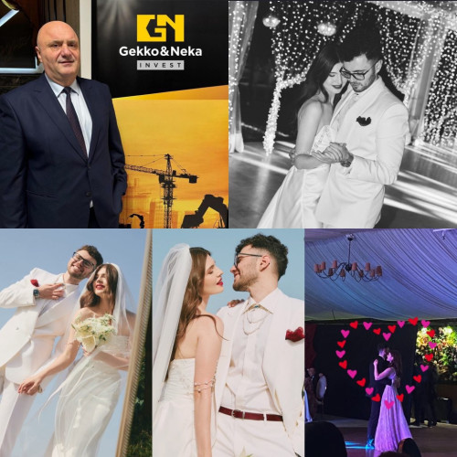 Cununie la Târgu Jiu: două familii cu tradiție își unește destinele în centrul orașului