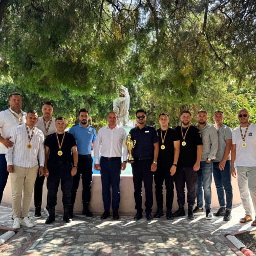 Penitenciarul Botoșani face istorie la fotbalul penitenciarelor