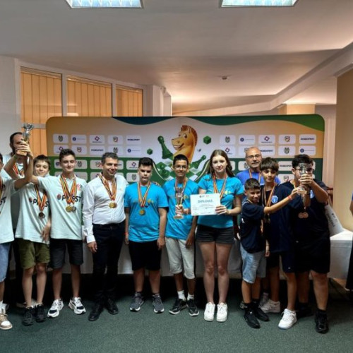 Naționalul pe echipe pentru juniori la Mamaia aduce rezultate remarcabile