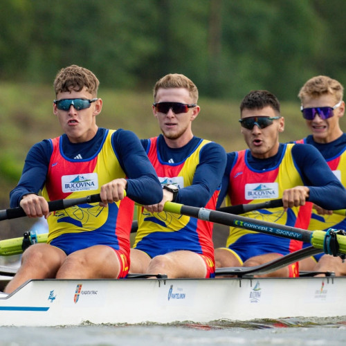 Cinci canotori de la CSM Constanța, selecționați în lotul național