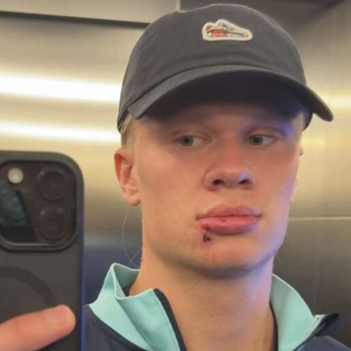 Erling Haaland, victima unui incident la cantonamentul Norvegiei