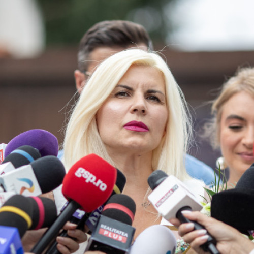 Udrea afirmă că a fost audiată în dosarul fostului adjunct SRI Florian Coldea