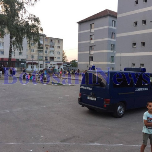 Incident în Parcul Tineretului din Botoșani: dispută în urma consumului de alcool