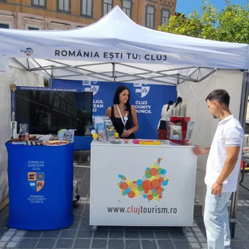 Județul Cluj își consolidează vizibilitatea turistică la Prispa – România ești tu