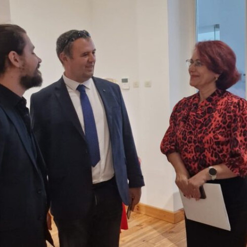 Salonul de sculptură mică Gheorghe Coman, deschis la Buzău