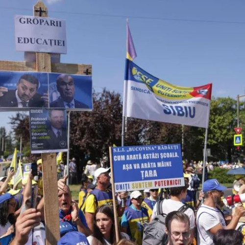 Ministrul Educației, Daniel David, spune că protestul profesorilor este neinspirat și nu participă la întâlnirea de la Cotroceni