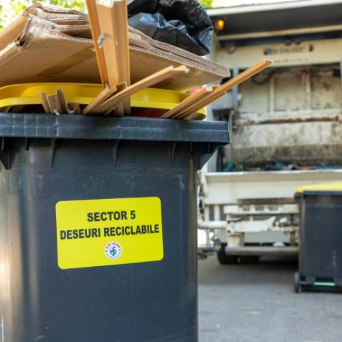 Salubrizare SA a găsit soluții pentru creșterea reciclării în Sectorul 5