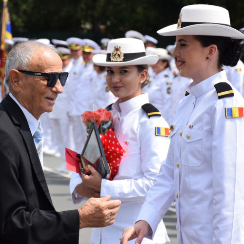 Anunț oficial privind decesul lui Gheorghe Vlad de către Liga Maiștrilor Militari de Marină