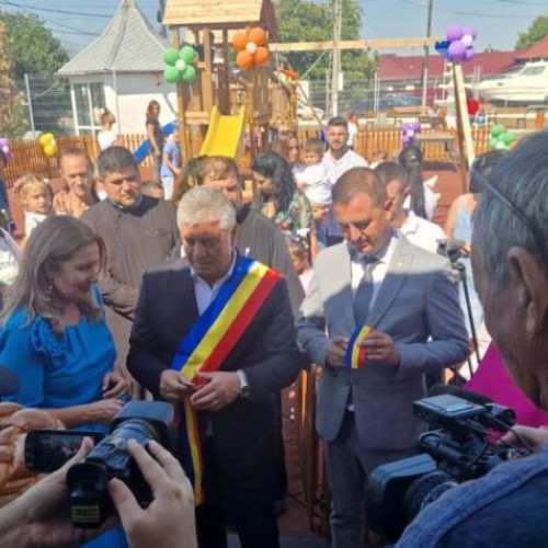 Bolotești inaugurează grădinița nr. 2 din Găgești, în debutul anului școlar
