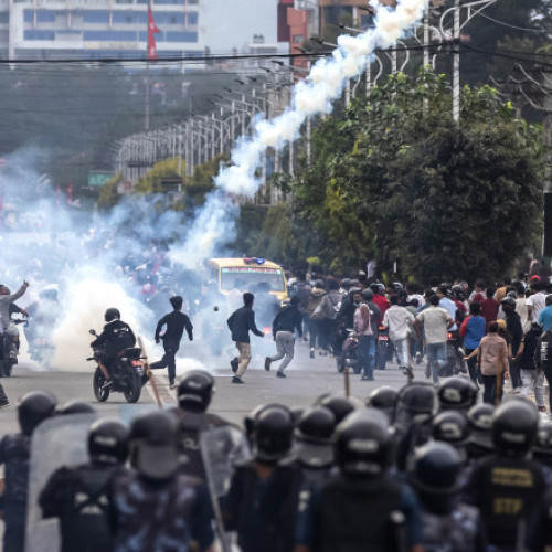 Nepal: violențe la Kathmandu în timpul protestelor Generația Z