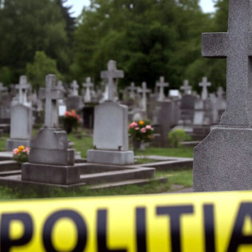 Trup neînsuflețit găsit în cimitirul Petroșani; anchetă în caz de ucidere din culpă