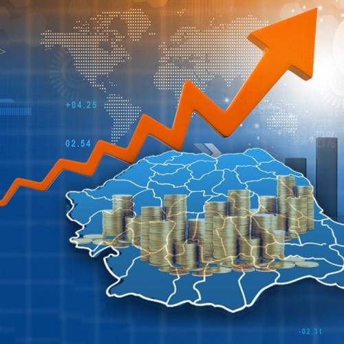 România, printre cele mai bune performanțe din blocul UE, în timp ce zona euro înregistrează creștere modestă
