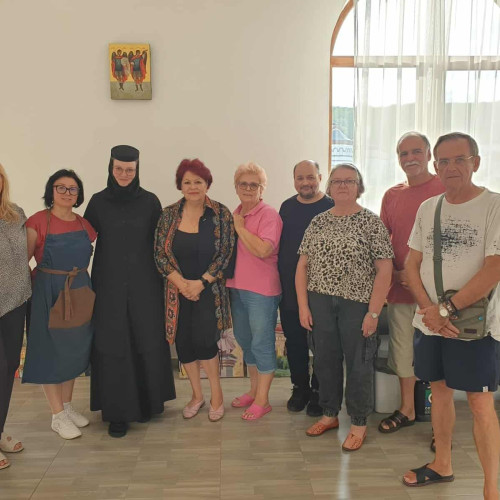 Expoziție de tablouri la Alba Iulia: Armonii cromatice în Cetatea Alba Carolina, Plein air