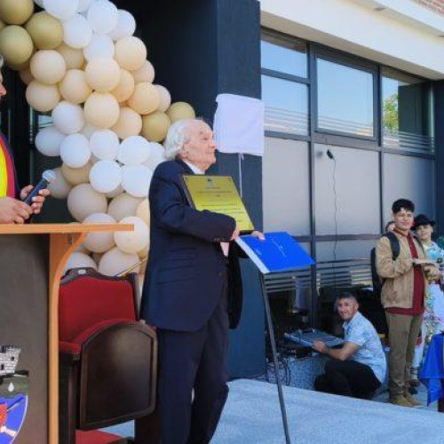 La Darabani, inaugurată cea mai modernă şcoală din județ, numită Leon Dănăilă