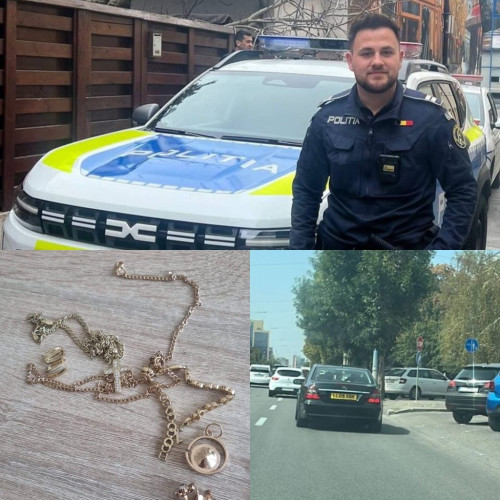 Grup infracțional prins în Craiova pentru înșelăciune cu bijuterii false prezentate ca aur