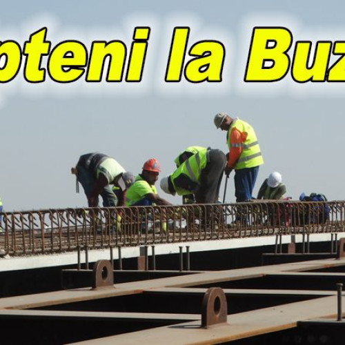 Noutate la Buzău: primii africani pe șantierele orașului