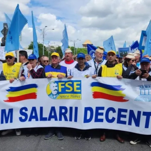 Tensiunile din învățământ cresc: proteste extinse, obiective clare ale sindicatelor