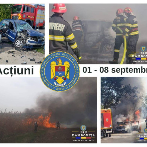 Perioadă încăcată pentru ISU Dâmbovița