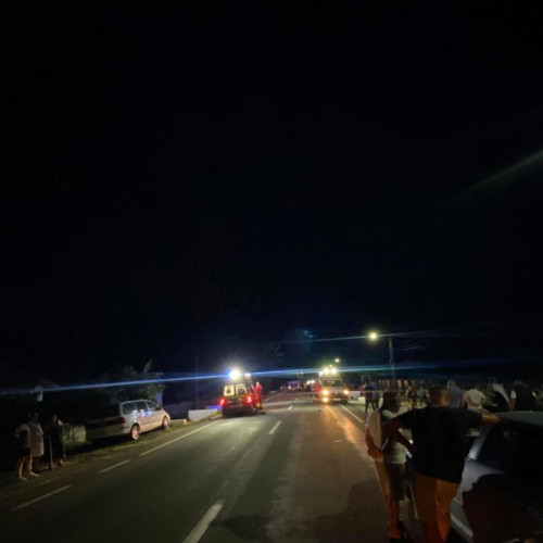Accident rutier în Gorj, lângă Drăguțești