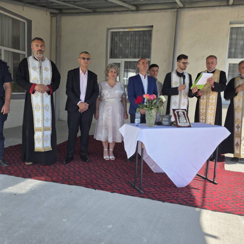 Investiții în infrastructura școlară din Dobra, la început de an școlar