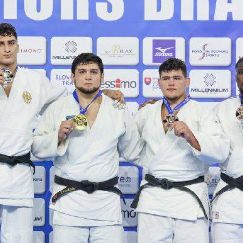 Medalie de bronz pentru România la Campionatul European de Judo pentru juniori, găzduit de orașul Bratislava