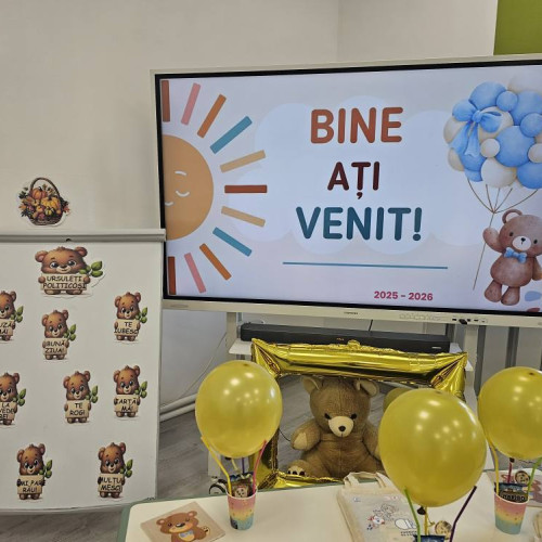 La Dărmănești, începutul noului an școlar 2025–2026 aduce emoții și promisiuni