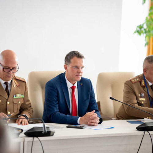 Comisiile reunite din Parlament au aprobat achiziția unei corvete ușoare din Turcia