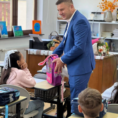 Braniștea marchează începutul anului școlar într-o atmosferă de speranță